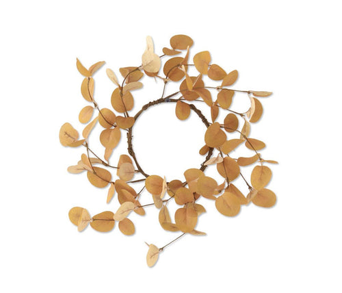 10” Eucalyptus Candle Ring