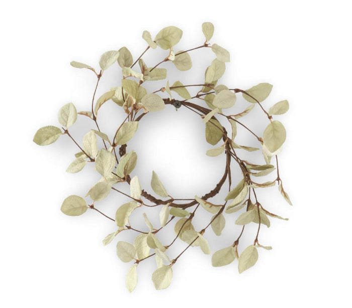 10” Eucalyptus Candle Ring