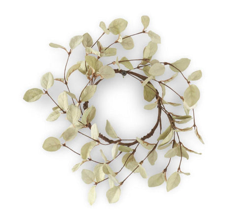 10” Eucalyptus Candle Ring