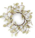 10 inch light green eucalyptus ring 4.5 inch inner diameter