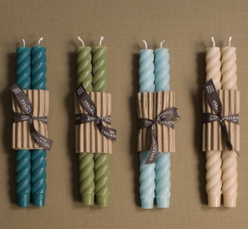 10" Rope Tapers - Pair