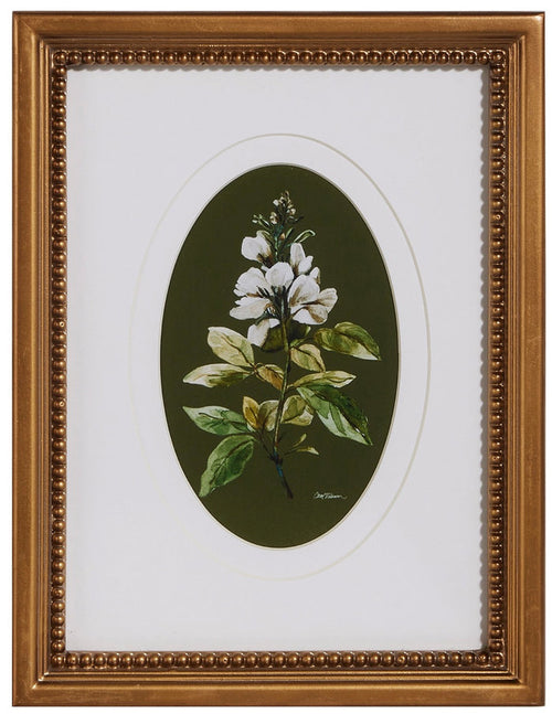 12" Elegance In Bloom Framed Wall Art