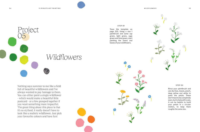 15 Minute Art - Painting