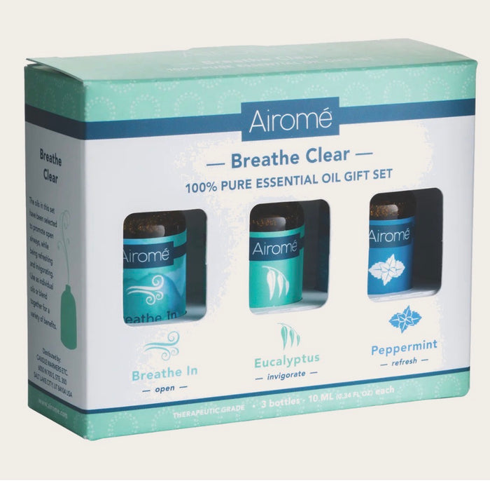 15 mL Breathe Clear Essential Oils Giftset
