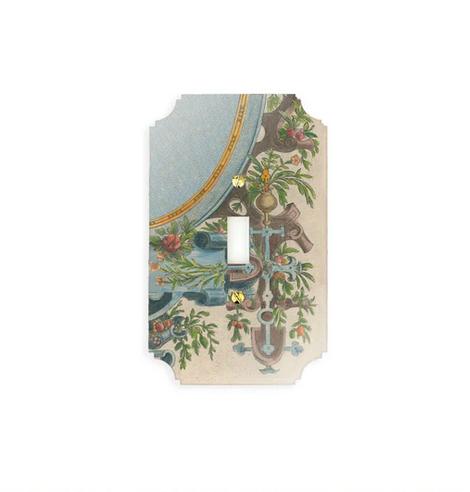 18th Century Ornamental Switch Plate