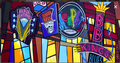 #20 Neon Lights On Beale Street Print David Lynch
