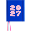 2027 Diary - Cobalt and Blush