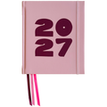 2027 Diary - Pink and Plum