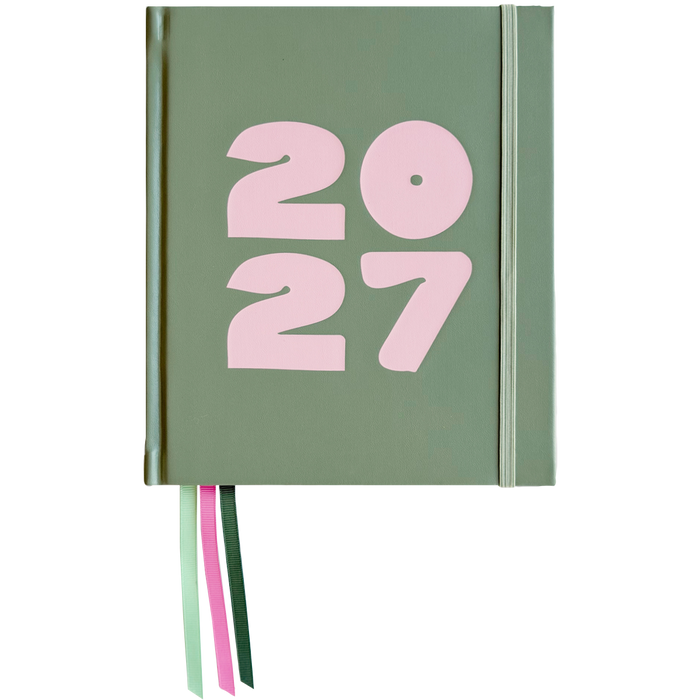 2027 Diary - Sage and Blossom