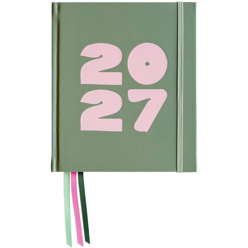 2027 Diary - Sage and Blossom