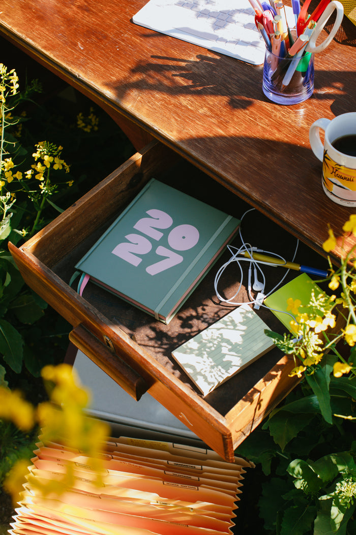 2027 Diary - Sage and Blossom