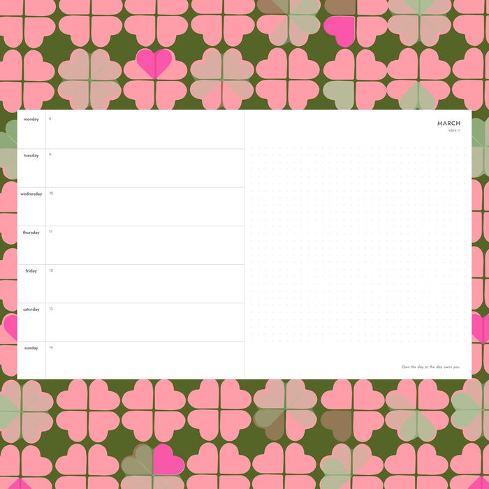 2027 Diary - Sage and Blossom