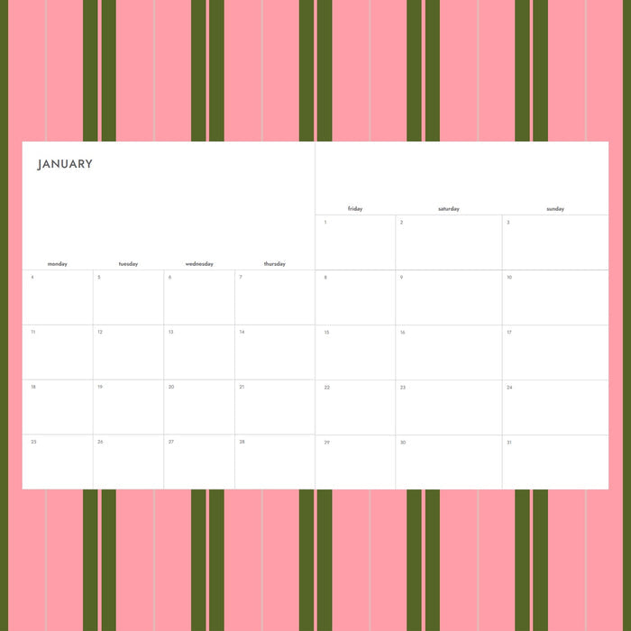 2027 Diary - Sage and Blossom