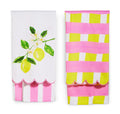 26" Citrus Weave Tea Towels