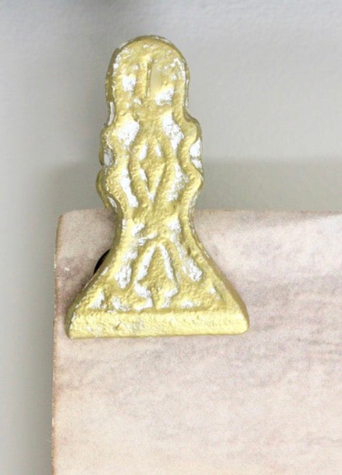 2.75" Cast Iron Gold Clip