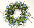 33IN SNOWBALL WREATH