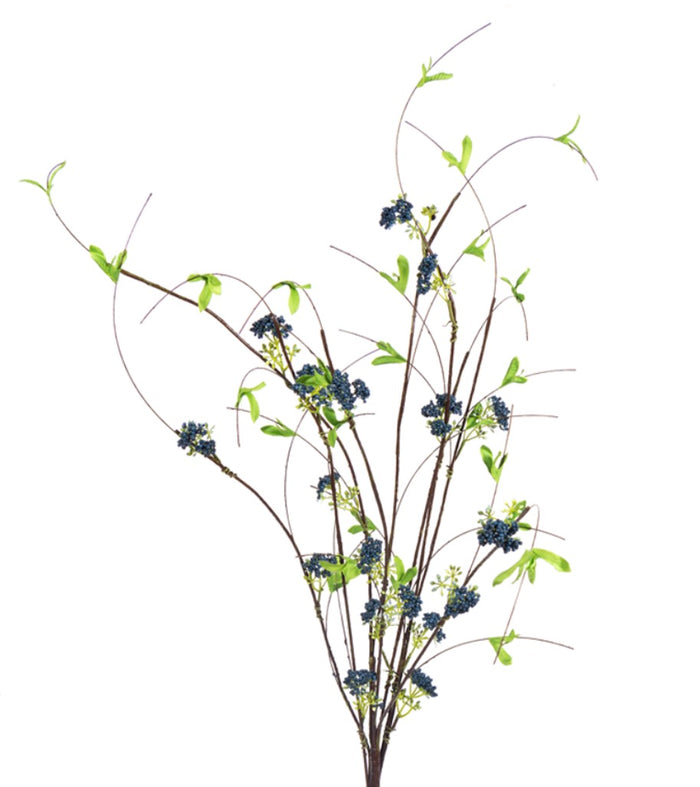 42" TWIG BERRY BUSH