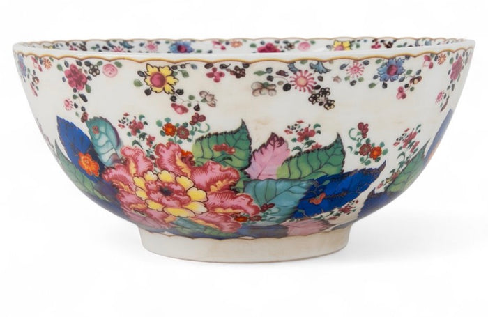 8 Inch Diameter Round Bowl-Tobacco Leaf