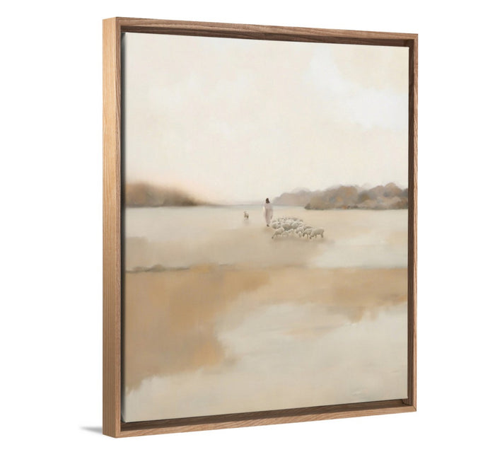 Framed Canvas / 8x10 / Vertical