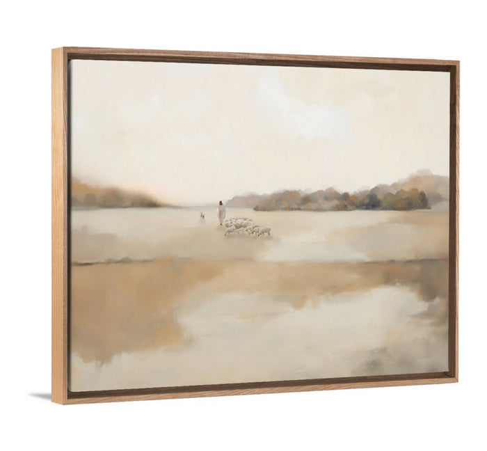 Framed Canvas / 12x16 / Horizontal