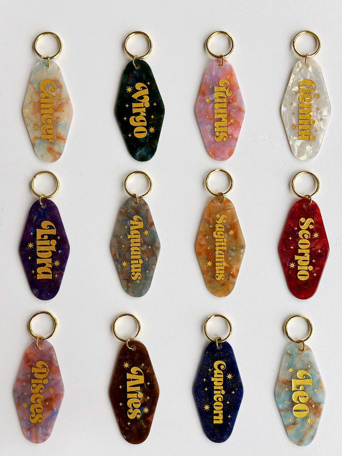 Starsign Keyring - Libra