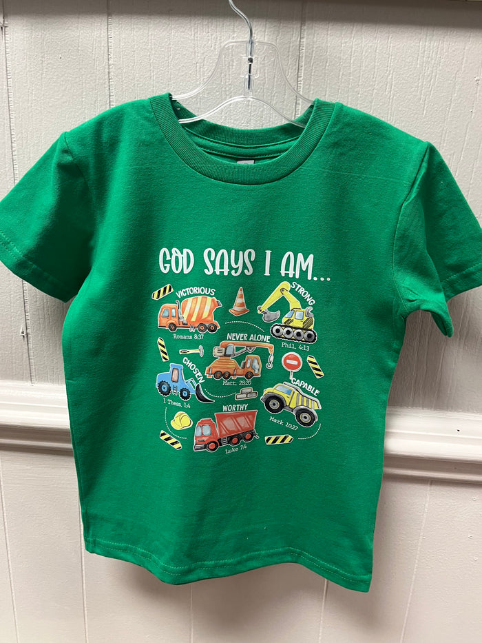 God Says I Am