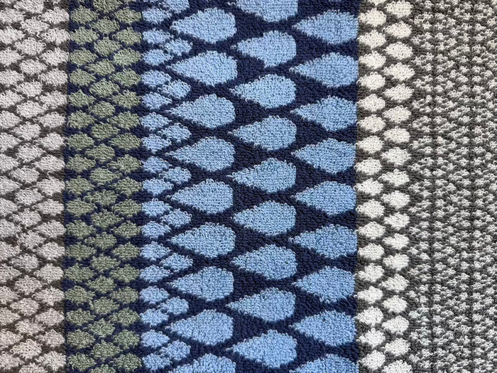 Kensal towels by Margo Selby
