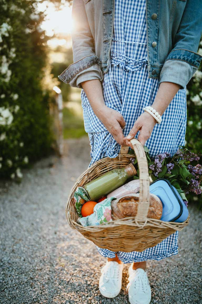 A Basket By The Door