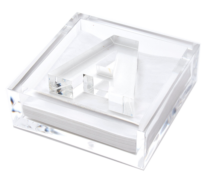 A Cocktail Napkin Holder
