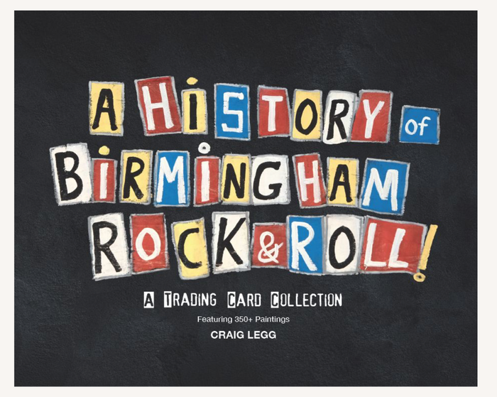 A History of Birmingham Rock & Roll