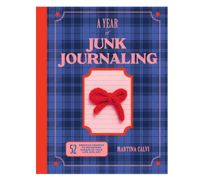 A Year Of Junk Journalling