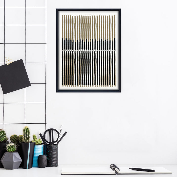'Abstract Neutral No. 153'  Wall Art