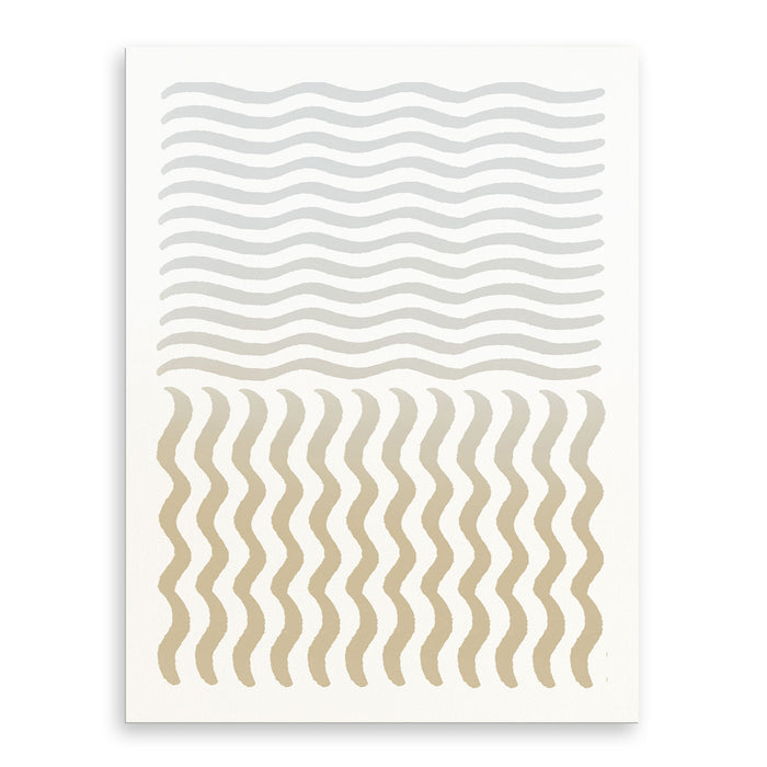 'Abstract Neutral No. 155'  Wall Art