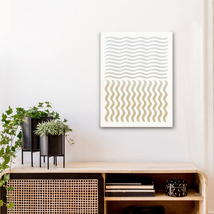 'Abstract Neutral No. 155'  Wall Art