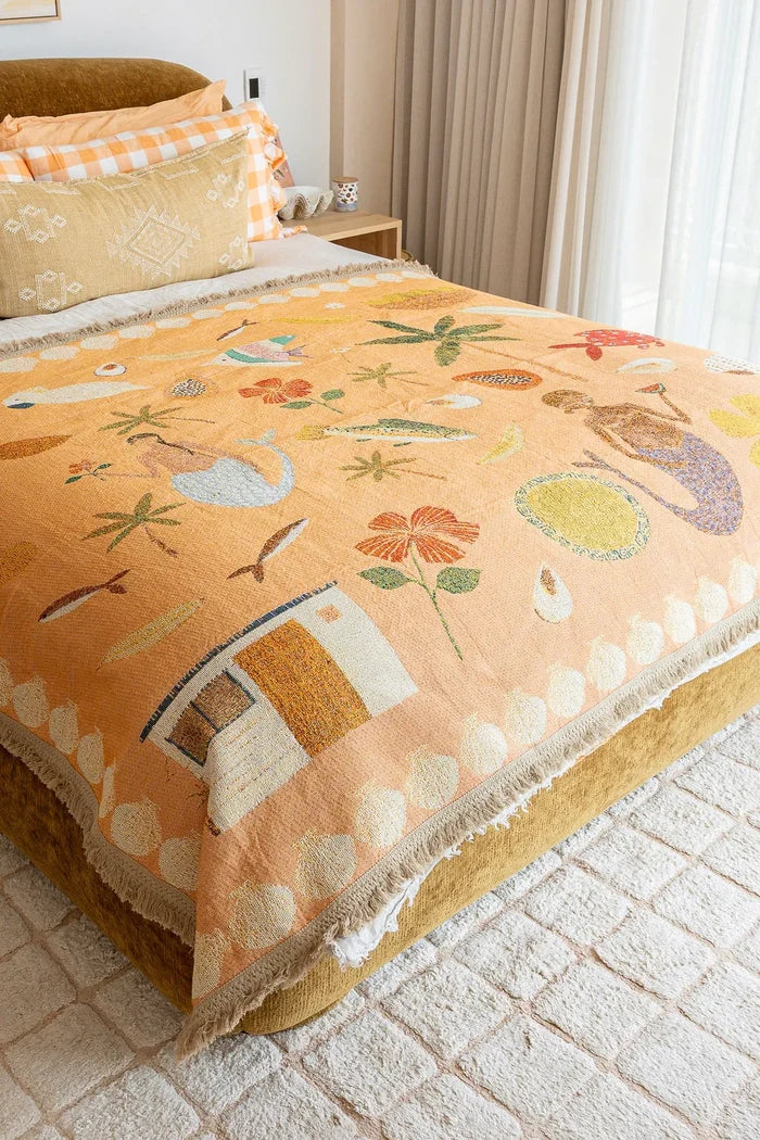Abundance Throw