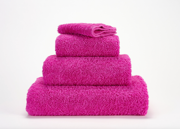 Abyss Habidecor towels Super Pile Happy Pink 570
