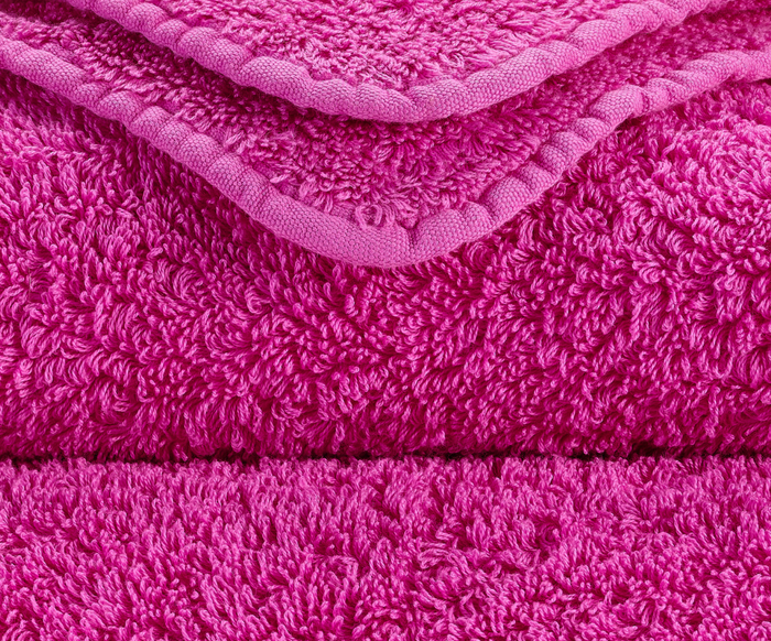 Abyss Habidecor towels Super Pile Happy Pink 570