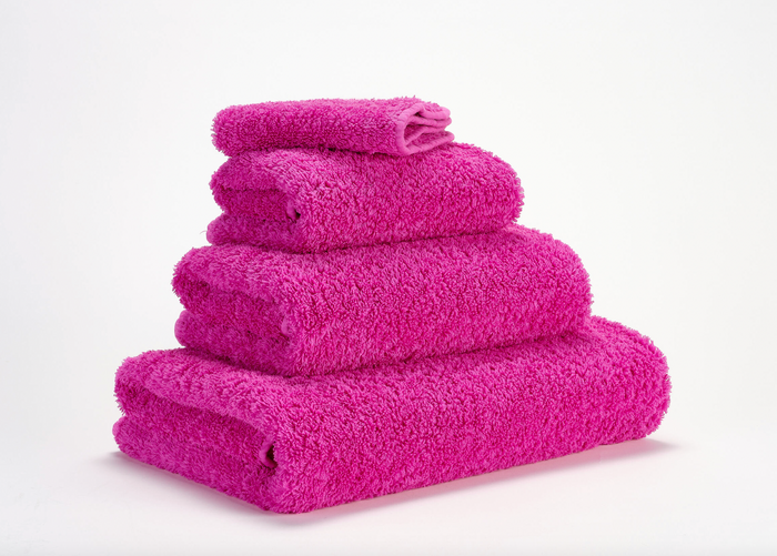 Abyss Habidecor towels Super Pile Happy Pink 570