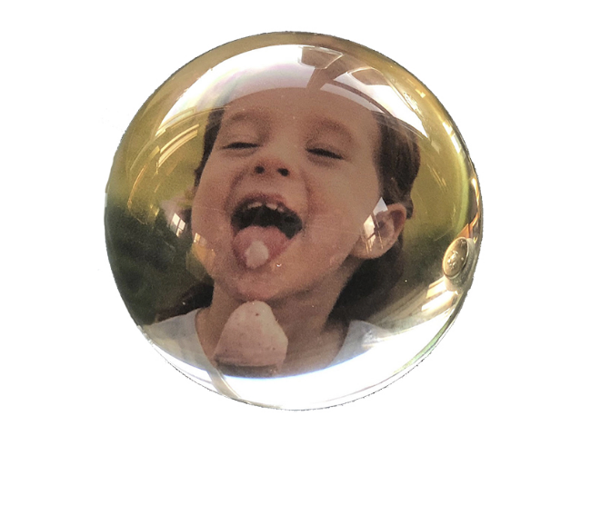 Acrylic Magnet Frame, Clear
