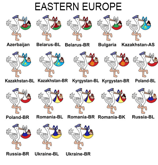 Examples of Adoption Storks Eastern Europe