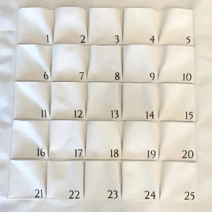 25 day advent calendar