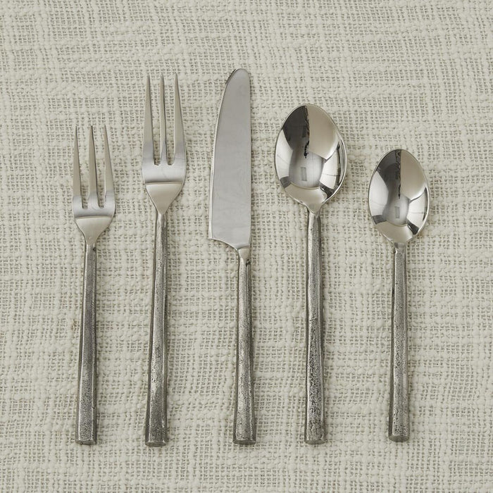 Aged Coastal Flatware Set