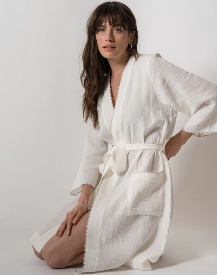 Alaia Kimono - White