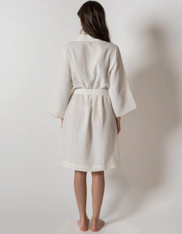 Alaia Kimono - White