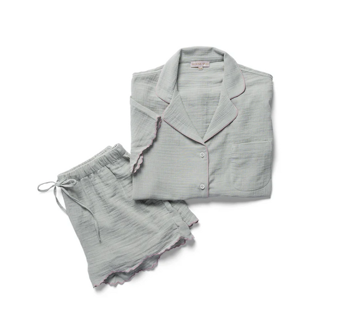 Alaia Short PJ Set - Sage