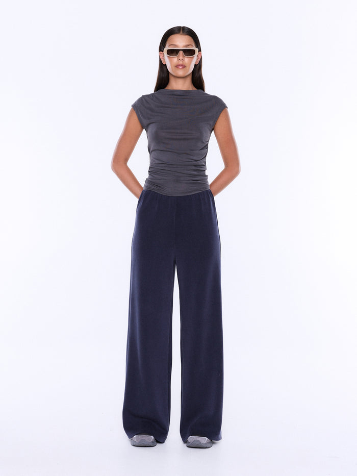 Alessa Relaxed Pant - Midnight Navy
