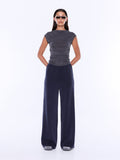 Alessa Relaxed Pant - Midnight Navy