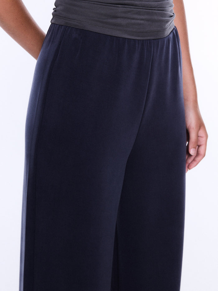 Alessa Relaxed Pant - Midnight Navy