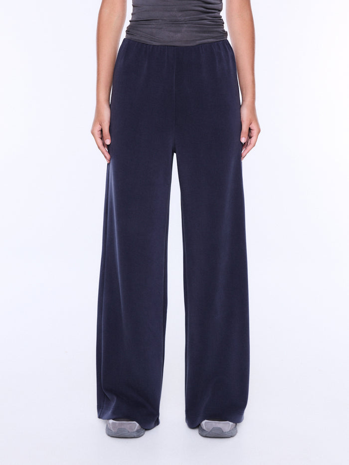 Alessa Relaxed Pant - Midnight Navy