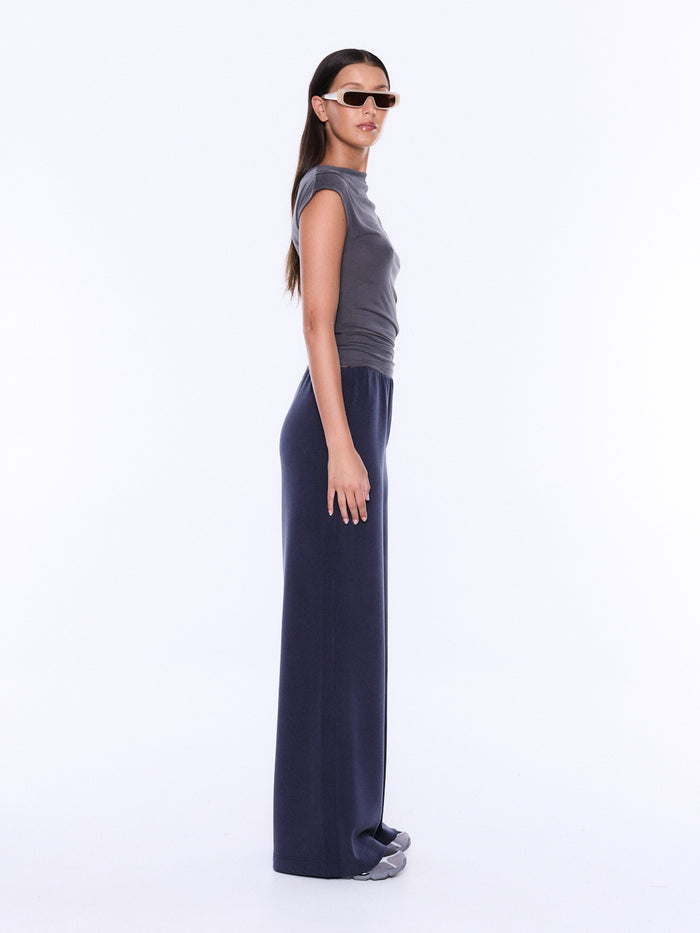 Alessa Relaxed Pant - Midnight Navy